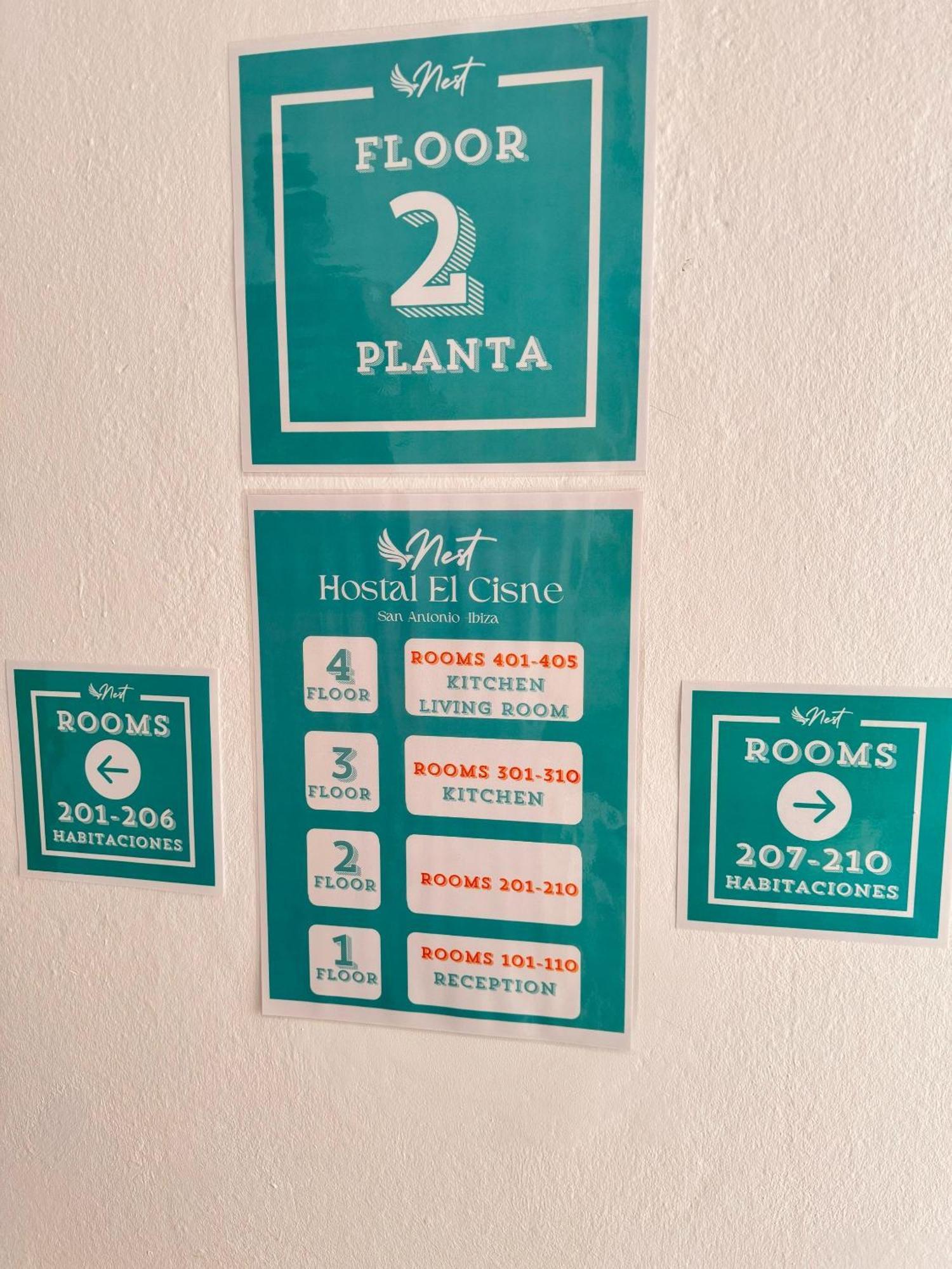 Cisne By Nest Hostel سان أنطونيو المظهر الخارجي الصورة