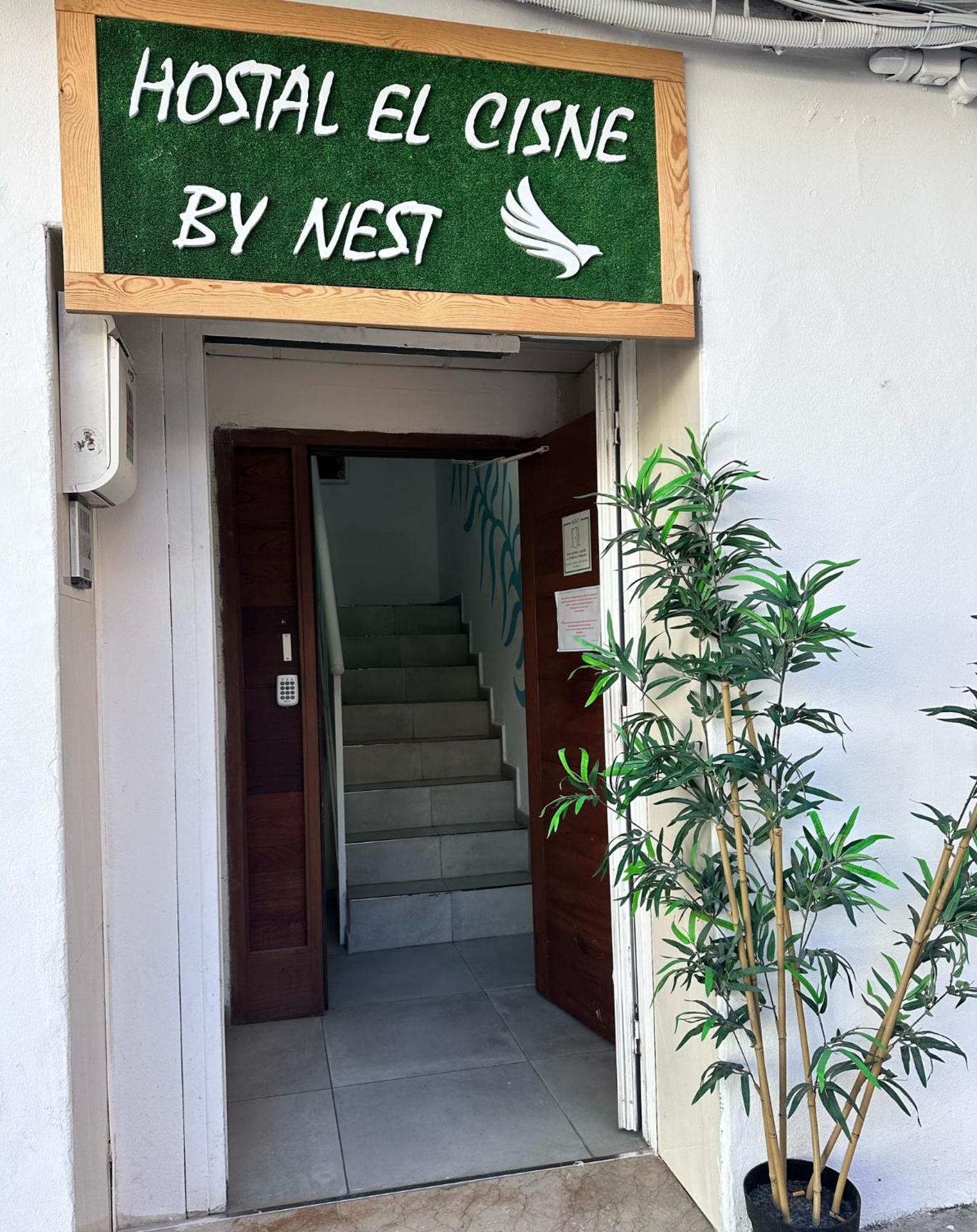 Cisne By Nest Hostel سان أنطونيو المظهر الخارجي الصورة